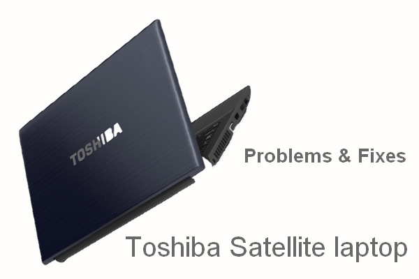 Gel de démarrage de l'ordinateur portable Toshiba Satellite:
Vérifier si l'ordinateur portable est branché à une source d'alimentation.